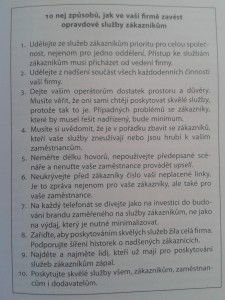 10 způsobů, jak ve firmě zavést opravdové služby zákazníkům
