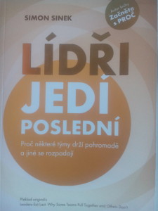 Lídři jedí poslední