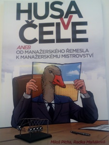 Husa v čele